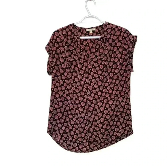 2 for 40 Pleione short sleeve office top tunic w  V-neck, light, airy,… - Picture 1 of 5